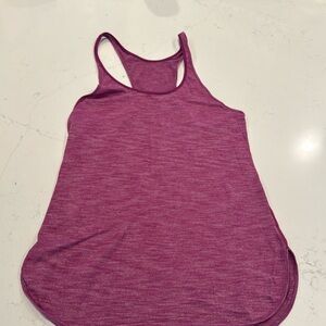 Racerback tank top